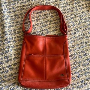 Orange purse